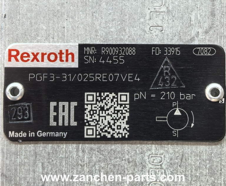 Rexroth R910910660 Piston Pump A10VSO28DFR/31R-VPA12N00